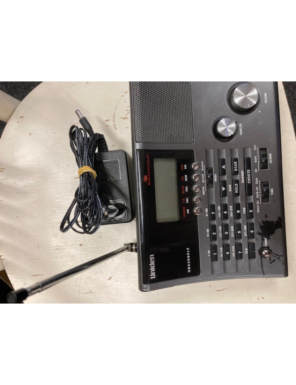 Uniden Bearcat 360 CLT Kerk scanner inruil Uniden Bearcat 360 CLT Kerk scanner inruil